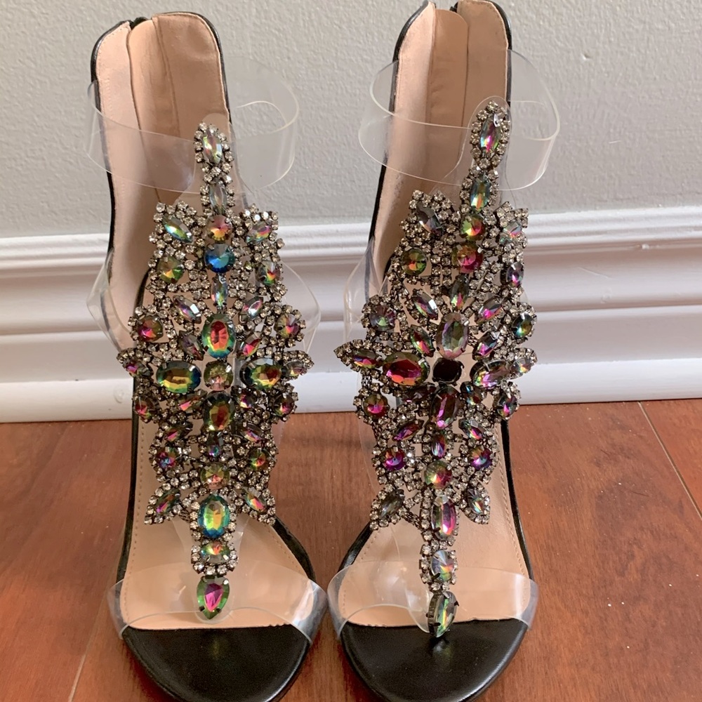 Radiant High Heels - Like Brand New